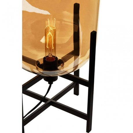 Trieste Matte Black Floor Lamp