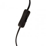 Trieste Matte Black Floor Lamp