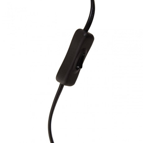 Trieste Matte Black Floor Lamp