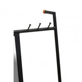 Nirav Black Iron Mirror