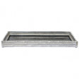 Hiba Silver Mirrored Tray