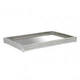 Hiba Silver Mirrored Tray