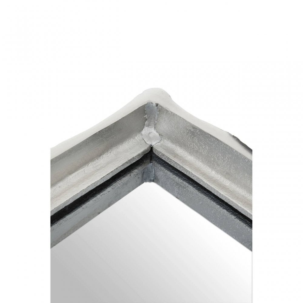 Hiba Silver Mirrored Tray
