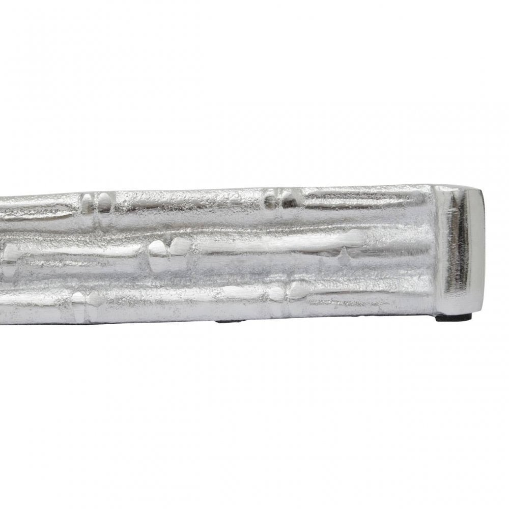 Hiba Silver Mirrored Tray