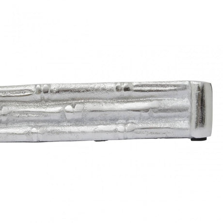 Hiba Silver Mirrored Tray