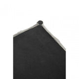 Hiba Silver Mirrored Tray