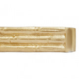 Hiba Gold Finish Mirrored Tray