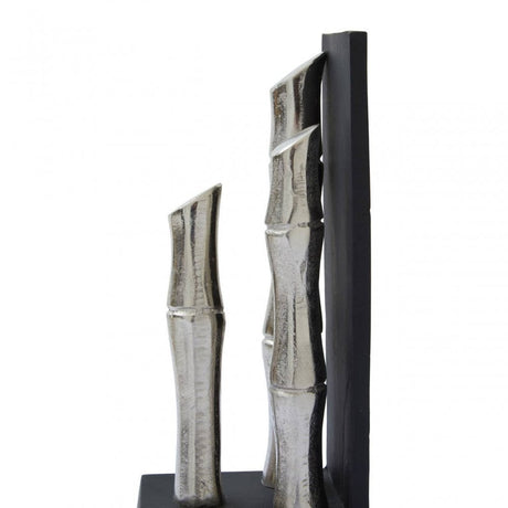 Hiba Set Of Two Silver Bookends