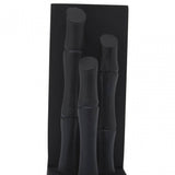 Hiba Set Of Two Black Bookends