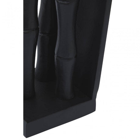 Hiba Set Of Two Black Bookends