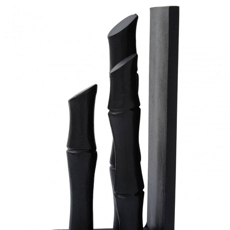 Hiba Set Of Two Black Bookends