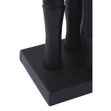 Hiba Set Of Two Black Bookends