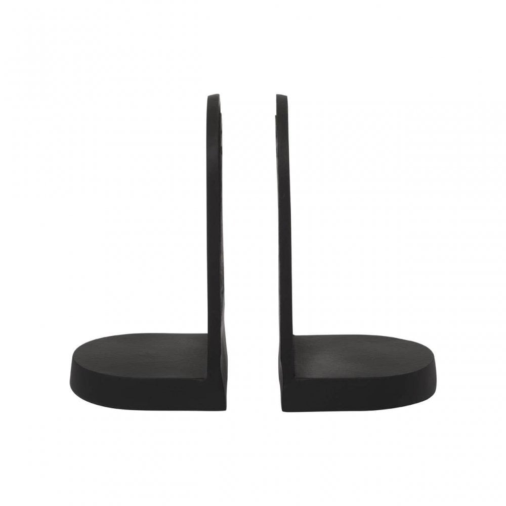Rubi Set Of 2 Black Bookends