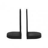 Rubi Set Of 2 Black Bookends