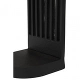 Rubi Set Of 2 Black Bookends