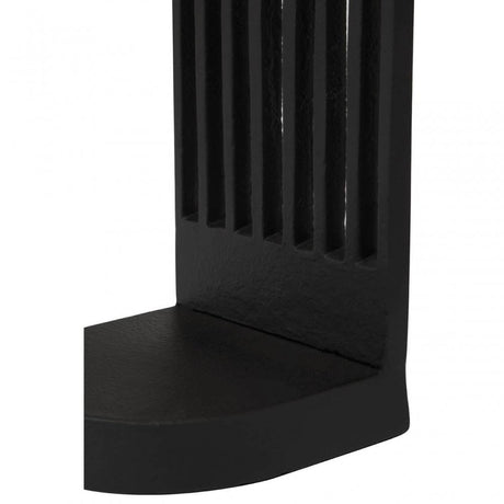 Rubi Set Of 2 Black Bookends