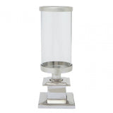 Ryley Silver Candle Holder