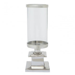 Ryley Silver Candle Holder