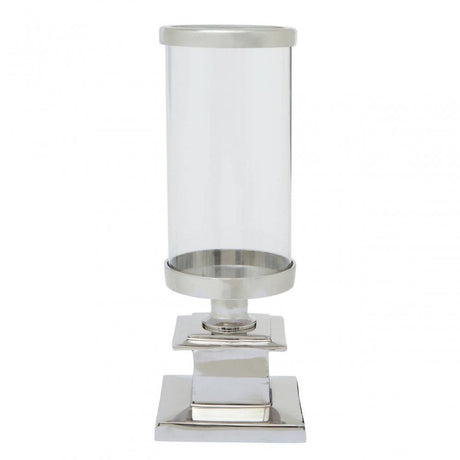 Ryley Silver Candle Holder