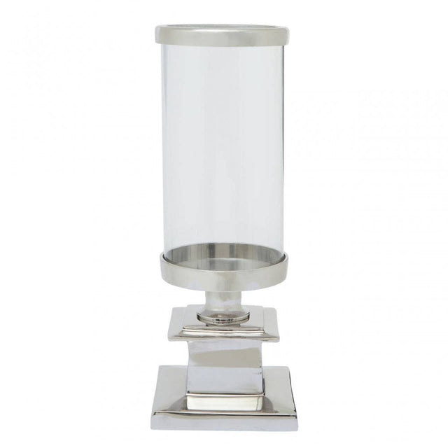 Ryley Silver Candle Holder