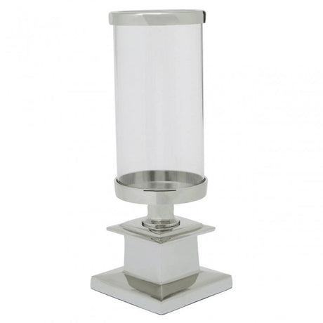 Ryley Silver Candle Holder