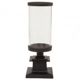 Ryley Black Candle Holder