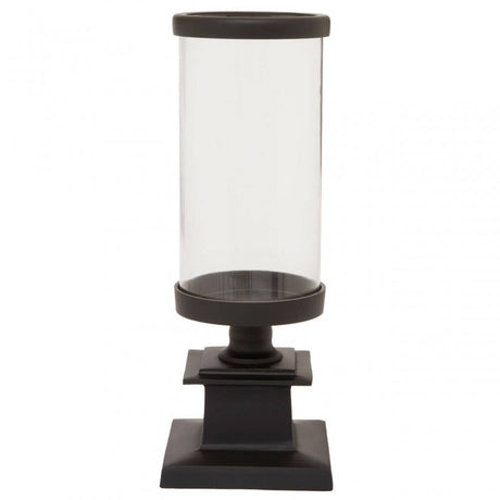 Ryley Black Candle Holder