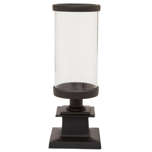 Ryley Black Candle Holder