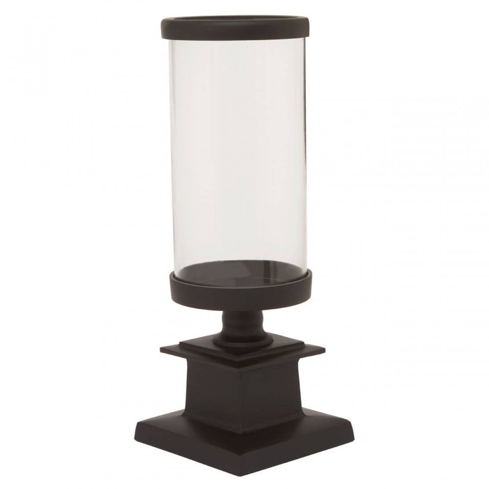 Ryley Black Candle Holder