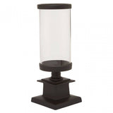Ryley Black Candle Holder