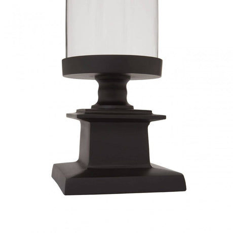 Ryley Black Candle Holder