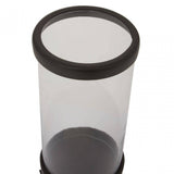 Ryley Black Candle Holder