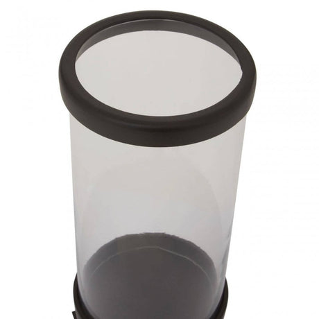 Ryley Black Candle Holder
