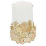 Boho Ginkgo Candle Holder