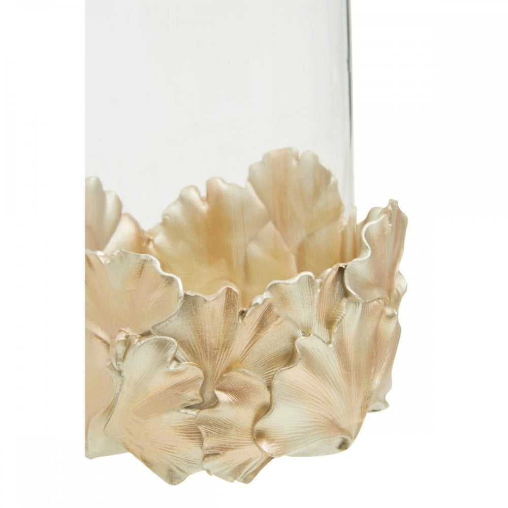 Boho Ginkgo Candle Holder