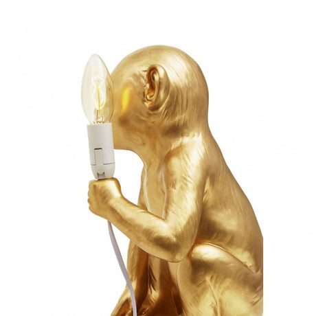 Boho Monkey Lamp