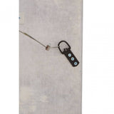 Palu Large Black White And Gold Wall Mirror