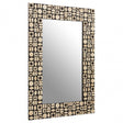 Palu Black And Gold Wall Mirror