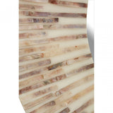 Palu Natural Shell Arise Wall Mirror