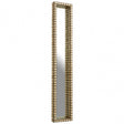 Palu Black And Gold Cm Cracking Wall Mirror