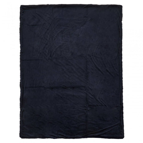 Bosie Lamina Navy Blue Throw