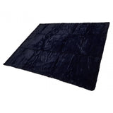 Bosie Lamina Navy Blue Throw