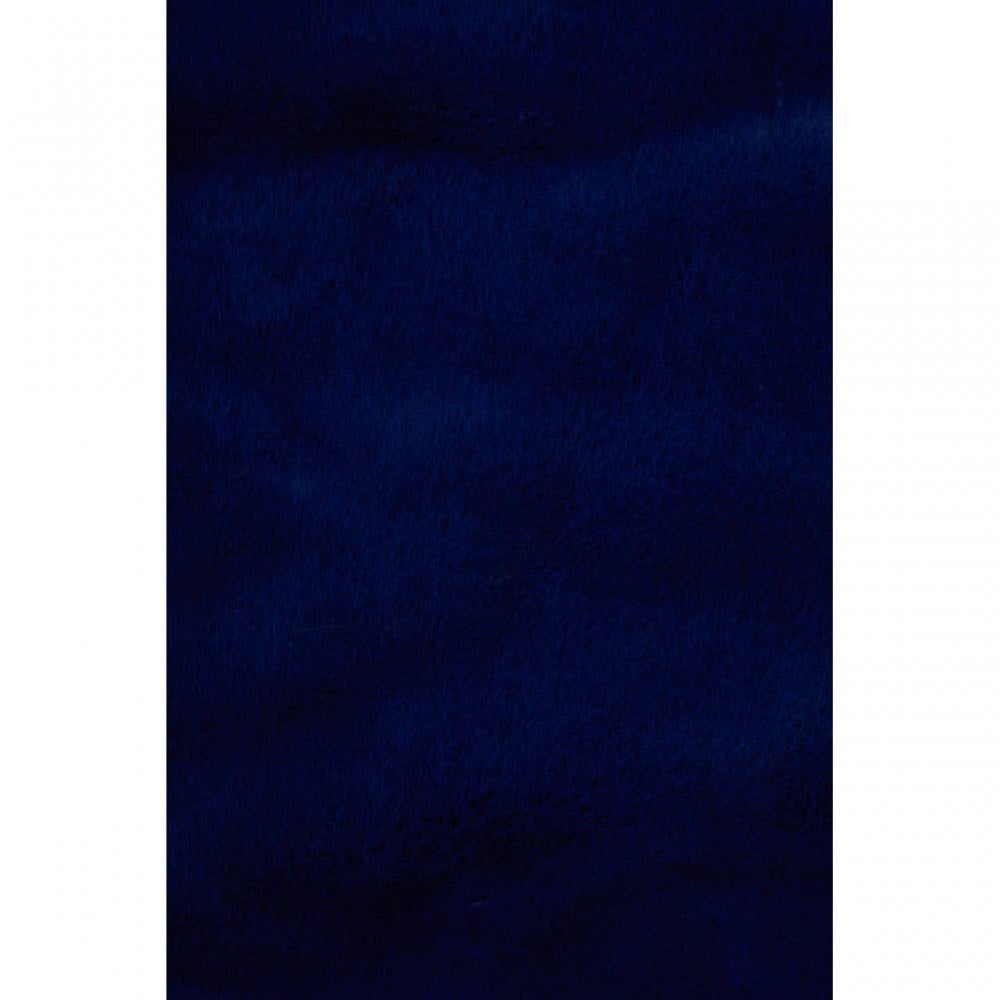 Bosie Lamina Navy Blue Throw