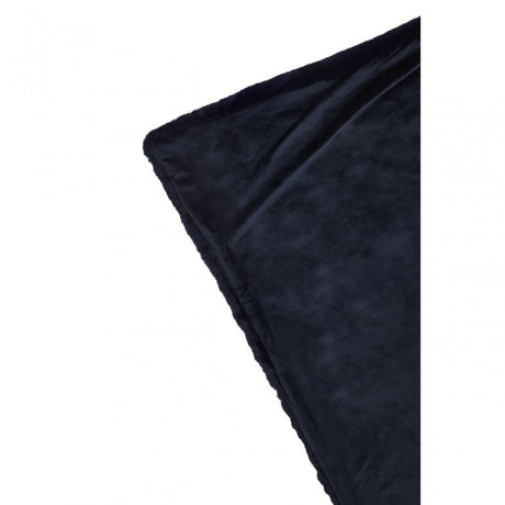 Bosie Lamina Navy Blue Throw