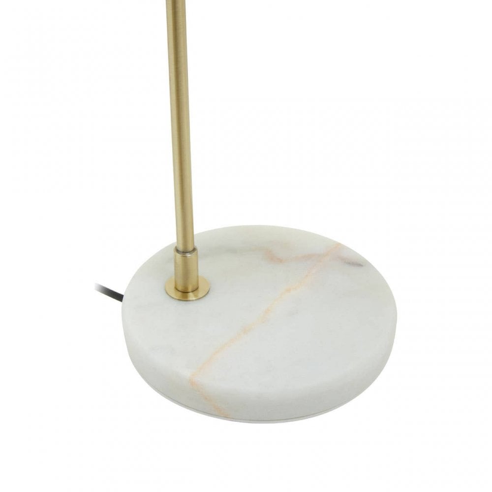 Newton White Shade Desk Lamp
