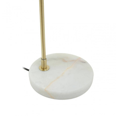 Newton White Shade Desk Lamp