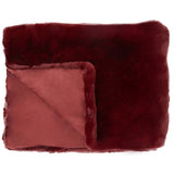 Bosie Lamina Red Wine Throw