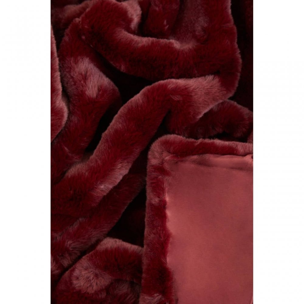 Bosie Lamina Red Wine Throw