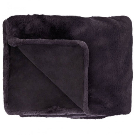 Bosie Lamina Grey Throw