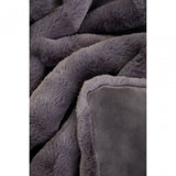 Bosie Lamina Grey Throw